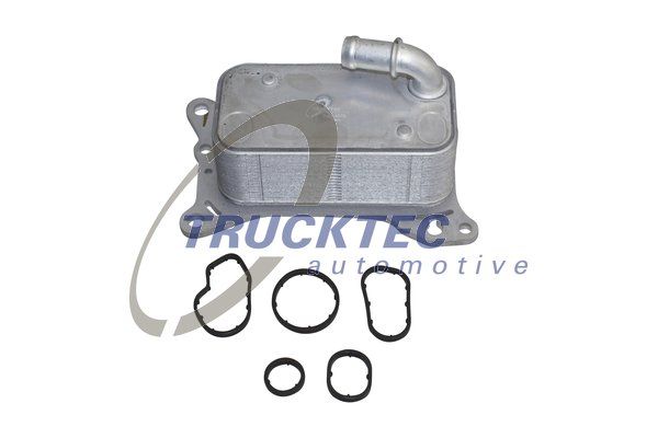 TRUCKTEC AUTOMOTIVE масляный радиатор, двигательное масло 02.18.102
